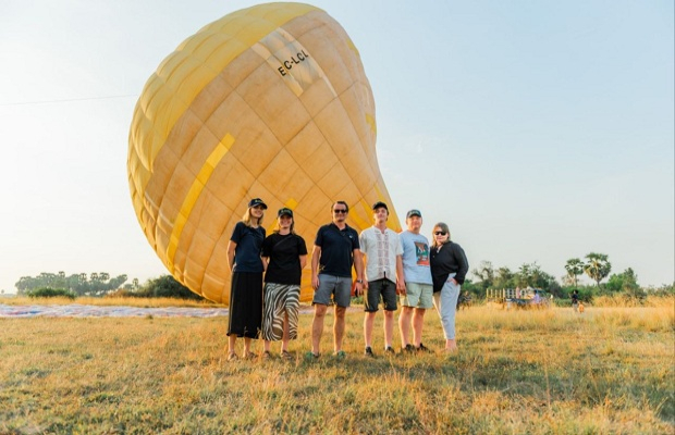 Angkor Hot Air Balloon